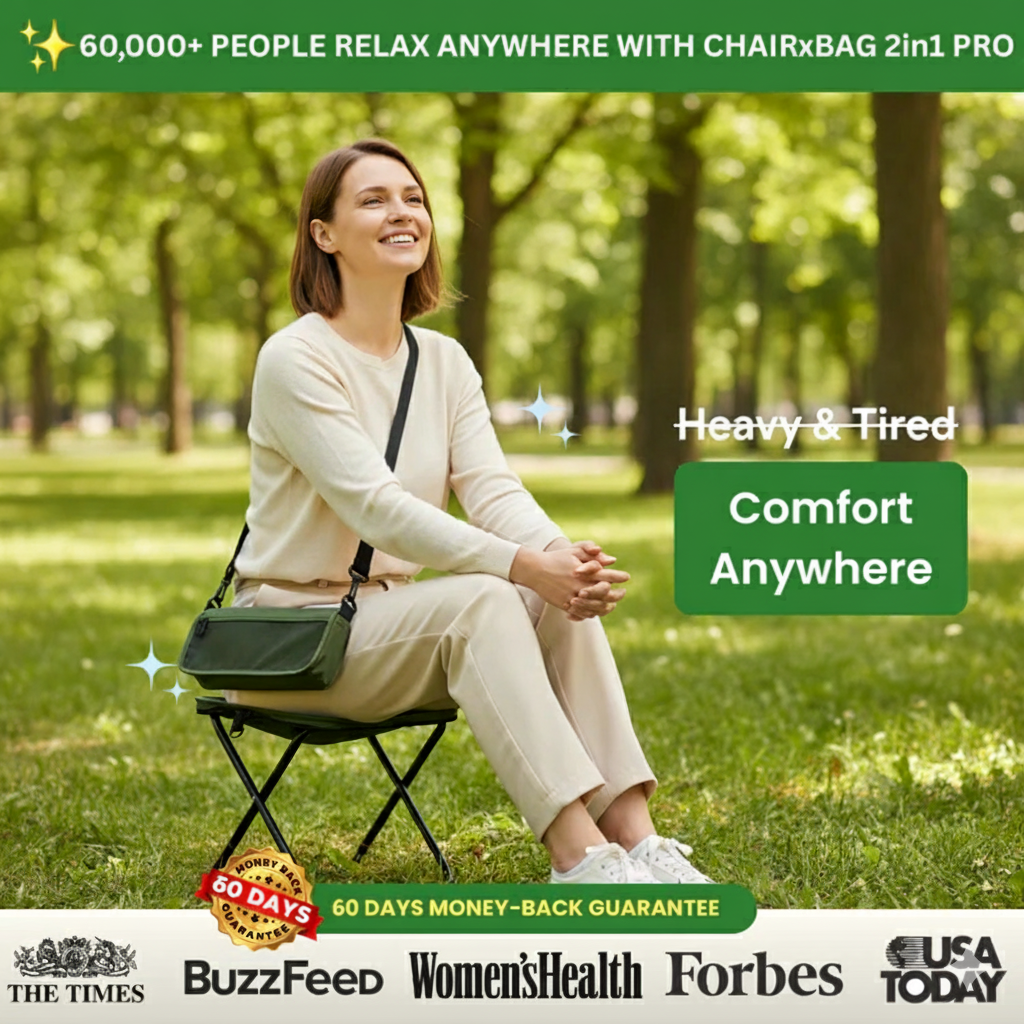 CHAIRxBAG 2in1 Pro Sobolai™