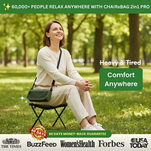 CHAIRxBAG 2in1 Pro Sobolai™