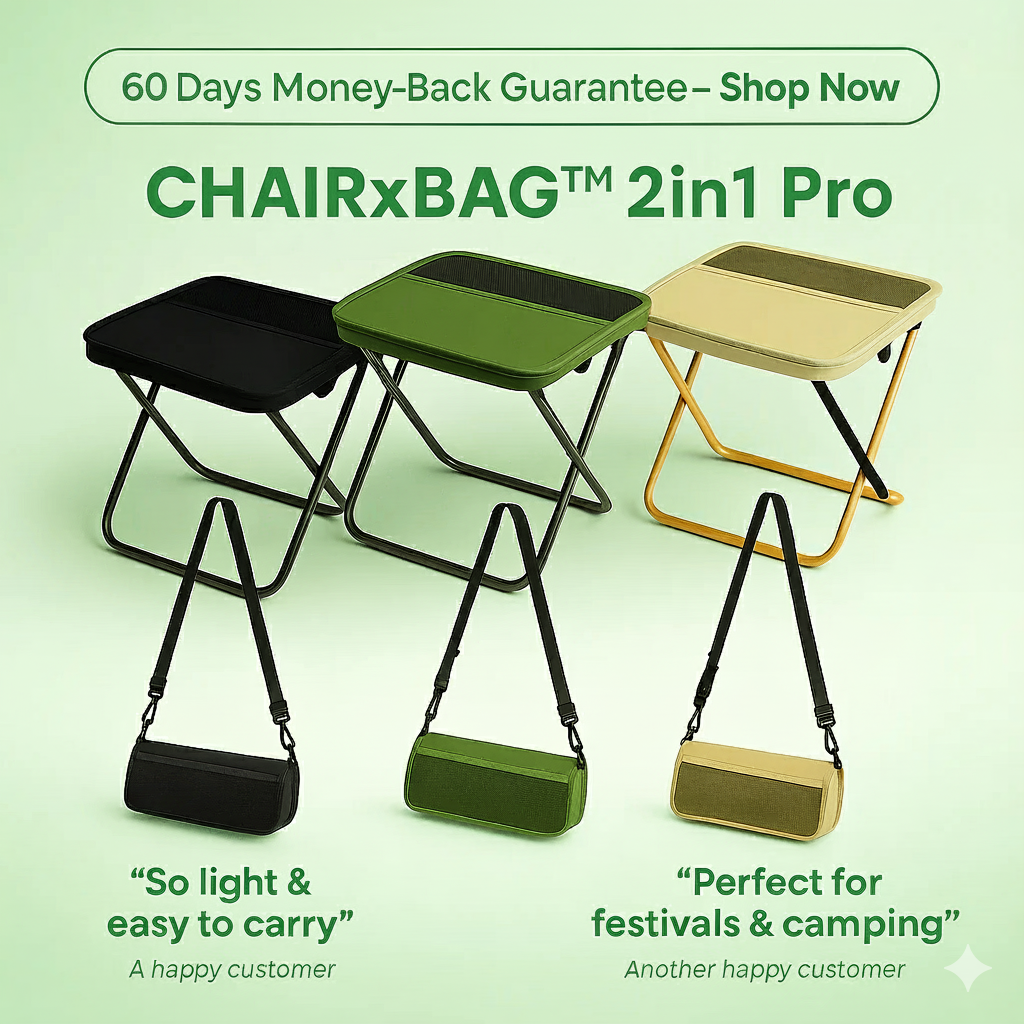 CHAIRxBAG 2in1 Pro Sobolai™