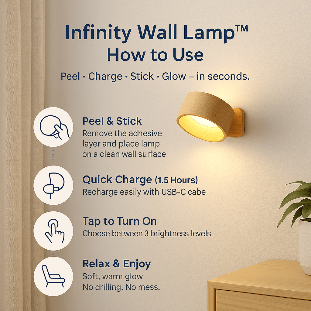 Infinity Pro - Wall Lamp by Sobolai™