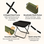 CHAIRxBAG 2in1 Pro Sobolai™